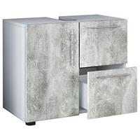 VCM Bad Unterschrank Waschbeckenunterschrank Badunterschrank Schrank Möbel "Flandu" 51 x 60 x 30 cm