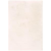 HOMCOM Teppich Beige 60 x 120 x 3,5 cm - beige - 