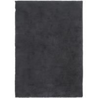 HOMCOM Teppich Anthrazit 60 x 120 x 3,5 cm - anthrazit - 