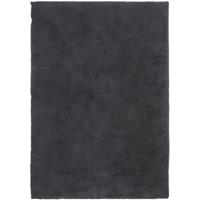 HOMCOM Teppich Anthrazit 60 x 120 x 3,5 cm - anthrazit - 