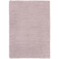 HOMCOM Teppich Altrosa 60 x 120 x 3,5 cm - rosa - 