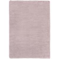 HOMCOM Teppich Altrosa 60 x 120 x 3,5 cm - rosa - 