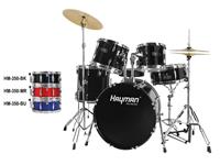Hayman HM-350-BK 5-delig fusion drumstel