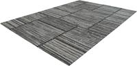 Calo-Deluxe Teppich Roxy 120, rechteckig, 6 mm Höhe, Flachgewebe, Wohnzimmer