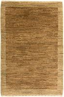 Morgenland Wollteppich Gabbeh Teppich handgeknüpft natur, rechteckig, 18 mm Höhe, handgeknüpft