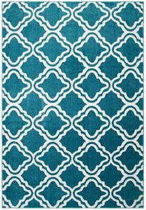 my home Teppich "Debora", rechteckig, Kurzflor, gemustert, geometrisches Design, weich