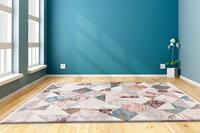 Home affaire Vloerkleed Samuel Vintage-design, woonkamer