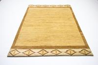 Morgenland Wollteppich Gabbeh Teppich handgeknüpft mehrfarbig, rechteckig, 18 mm Höhe, handgeknüpft