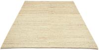 Wollteppich Gabbeh Teppich handgeknüpft beige, morgenland, rechteckig, Höhe: 18 mm, handgeknüpft