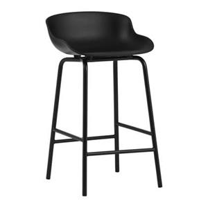 Normann Copenhagen Hyg Barkruk 65cm - zwart