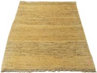 Morgenland Wollteppich Gabbeh Teppich handgeknüpft natur, rechteckig, 18 mm Höhe, handgeknüpft