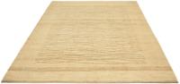 Morgenland Wollteppich Gabbeh Teppich handgeknüpft beige, rechteckig, 18 mm Höhe, handgeknüpft