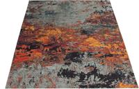 Bruno Banani Vloerkleed Wallim Abstract design, laagpolig vloerkleed, gemakkelijk in onderhoud, robuust