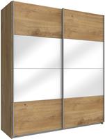 Wimex Schwebetürenschrank Easy, mit Teilglas