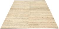 Morgenland Wollteppich Gabbeh Teppich handgeknüpft beige, rechteckig, 18 mm Höhe, handgeknüpft