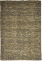Morgenland Wollteppich Gabbeh Teppich handgeknüpft grau, rechteckig, 18 mm Höhe, handgeknüpft