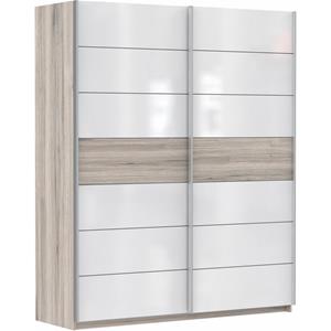 Forte Schwebetürenschrank Rondino, in diversen Breiten