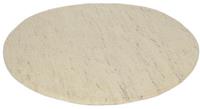 Theko Wollteppich Taza Royal, rund, 24 mm Höhe, echter Berber Teppich aus Marokko, reine Schurwolle, handgeknüpft, ideal im Wohnzimmer & Schlafzimmer