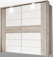 Forte Schwebetürenschrank Rondino, in diversen Breiten