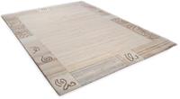THEKO Wollen kleed Nakarta 1033 zuivere wol, met de hand geknoopt, met randdessin, woonkamer