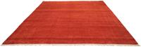 Morgenland Wollteppich Gabbeh Teppich handgeknüpft lachs, rechteckig, 18 mm Höhe, handgeknüpft