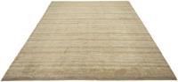 Morgenland Wollteppich Gabbeh Teppich handgeknüpft beige, rechteckig, 18 mm Höhe, handgeknüpft