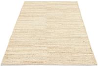 Morgenland Wollteppich Gabbeh Teppich handgeknüpft natur, rechteckig, 18 mm Höhe, handgeknüpft