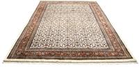 Morgenland Wollteppich Bidjar Teppich handgeknüpft beige, rechteckig, 11 mm Höhe