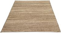 Morgenland Wollteppich Gabbeh Teppich handgeknüpft natur, rechteckig, 18 mm Höhe, handgeknüpft