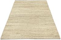 morgenland Wollteppich "Gabbeh Teppich handgeknüpft beige", rechteckig, handgeknüpft