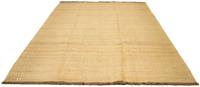 Morgenland Wollteppich Gabbeh Teppich handgeknüpft beige, rechteckig, 18 mm Höhe, handgeknüpft