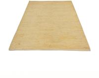 Morgenland Wollteppich Gabbeh Teppich handgeknüpft beige, rechteckig, 18 mm Höhe, handgeknüpft