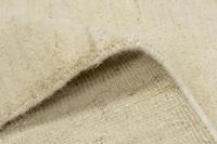 Morgenland Wollteppich Gabbeh Teppich handgeknüpft beige, rechteckig, 18 mm Höhe, handgeknüpft