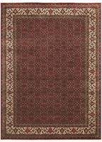 Oci Die Teppichmarke Orientteppich Kamaro Herati, rechteckig, 20 mm Höhe, reine Wolle, handgeknüpft, mit Fransen, Wohnzimmer
