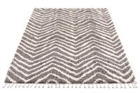 Carpet City Hochflor-Teppich Pulpy 531, rechteckig, 30 mm Höhe, mit Fransen, Wohnzimmer