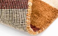 Wollteppich Gabbeh Teppich handgeknüpft mehrfarbig, morgenland, rechteckig, Höhe: 18 mm, handgeknüpft