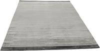 Theko Teppich Miami, rechteckig, 8 mm Höhe, Obermaterial: 40%Wolle, 60% Viskose, handgewebt, Wohnzimmer