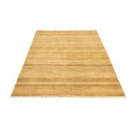 Morgenland Wollteppich Gabbeh Teppich handgeknüpft beige, rechteckig, 18 mm Höhe, handgeknüpft