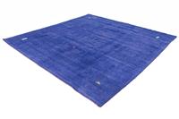 Morgenland Wollteppich Gabbeh Teppich Agra, quadratisch, 14 mm Höhe, Kurzflor