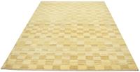 Morgenland Wollteppich Gabbeh Teppich handgeknüpft beige, rechteckig, 18 mm Höhe, handgeknüpft