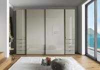 Wiemann Dreh-/Schwebetürenschrank Nizza, mit Glasfront