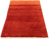 Morgenland Wollteppich Gabbeh Teppich handgeknüpft rot, rechteckig, 18 mm Höhe, handgeknüpft