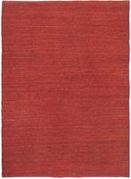 Morgenland Wollteppich Gabbeh Teppich handgeknüpft rot, rechteckig, 18 mm Höhe, handgeknüpft