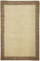 Morgenland Wollteppich Gabbeh Teppich handgeknüpft beige, rechteckig, 18 mm Höhe, handgeknüpft