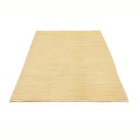 morgenland Wollteppich "Gabbeh Teppich handgeknüpft beige", rechteckig, handgeknüpft