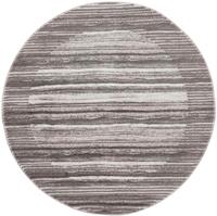 Carpet City Teppich Noa 9301, rund, 11 mm Höhe, Kurzflor, Wohnzimmer