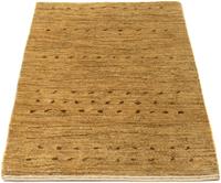 Wollteppich Gabbeh Teppich handgeknüpft natur, morgenland, rechteckig, Höhe: 18 mm, handgeknüpft