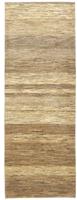Morgenland Wollteppich Gabbeh Teppich handgeknüpft naturweiß, rechteckig, 18 mm Höhe, handgeknüpft