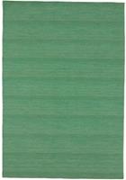 Carpetfine Wollteppich Kelim Loom, rechteckig, 5 mm Höhe, Wolle/Baumwolle Wendeteppich, Kelim Dorri, Wohnzimmer