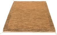 Morgenland Wollteppich Gabbeh Teppich handgeknüpft natur, rechteckig, 18 mm Höhe, handgeknüpft